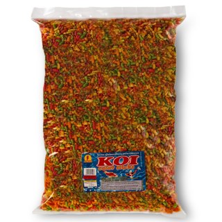 Glopex Koi color Sticks 60l - pokarm kompletny dla ryb
