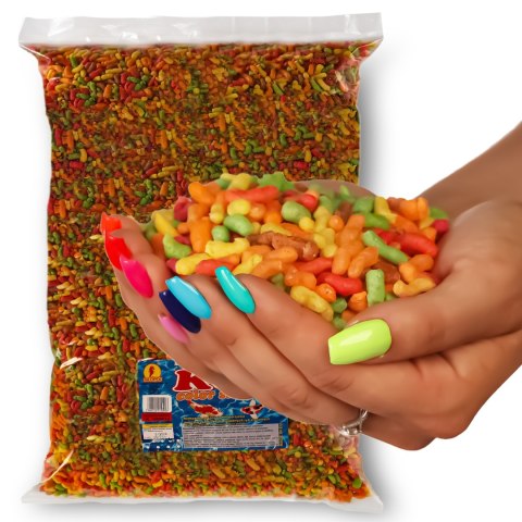Glopex Koi color Sticks 60l - pokarm kompletny dla ryb Glopex Koi color Sticks 60l - pokarm kompletny dla ryb