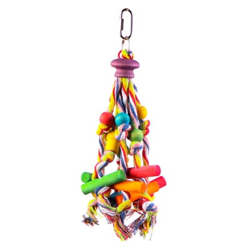HappyPet Octopus - wisząca zabawka dla papug HappyPet Octopus - wisząca zabawka dla papug