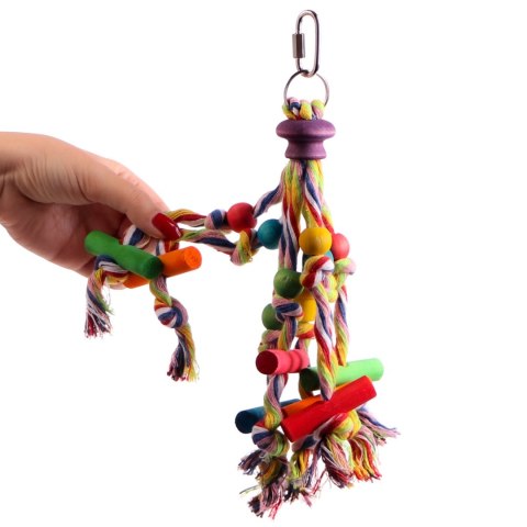 HappyPet Octopus - wisząca zabawka dla papug HappyPet Octopus - wisząca zabawka dla papug