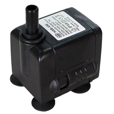 Hsbao FHSB-450 - pompa fontannowa z dyszą 450l/h Hsbao FHSB-450 - pompa fontannowa z dyszą 450l/h