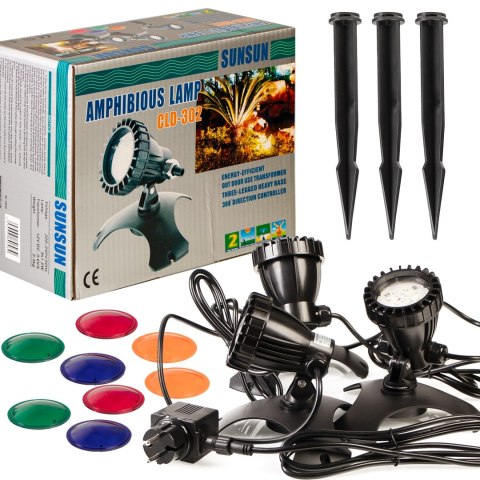 SUNSUN / GRECH CLD-302 - lampy ogrodowe LED SUNSUN / GRECH CLD-302 - lampy ogrodowe LED