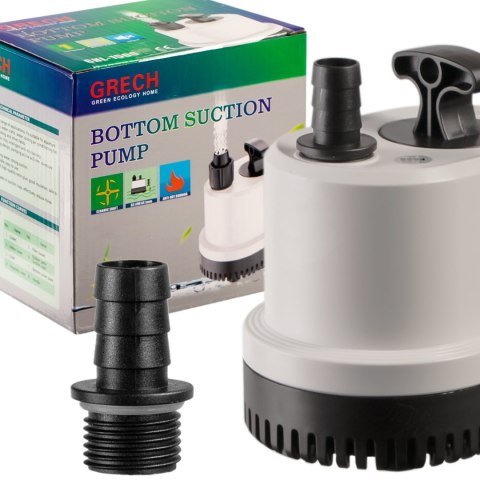 SUNSUN iShallow Pump - pompa niskiego zanurzenia z mikroprocesorem 1000l/h SUNSUN iShallow Pump - pompa niskiego zanurzenia z mikroprocesorem 1000l/h
