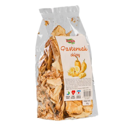 Alegia - Chipsy pasternaku 80g Alegia - Chipsy pasternaku 80g