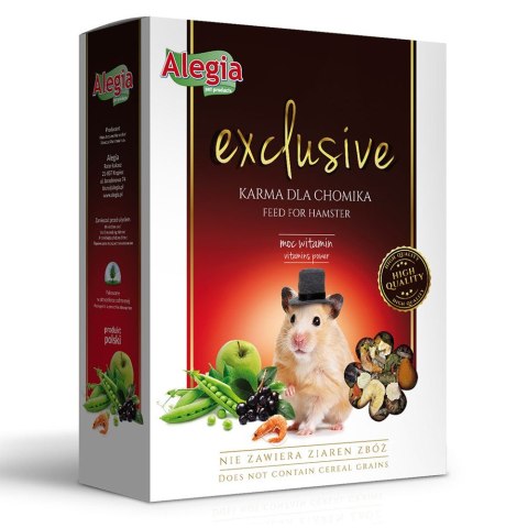 Alegia - Exclusive karma dla chomika 300g Alegia - Exclusive karma dla chomika 300g