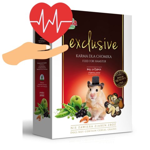 Alegia - Exclusive karma dla chomika 300g Alegia - Exclusive karma dla chomika 300g