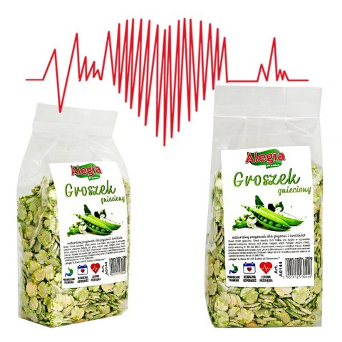Alegia - Groch gnieciony 130g Alegia - Groch gnieciony 130g