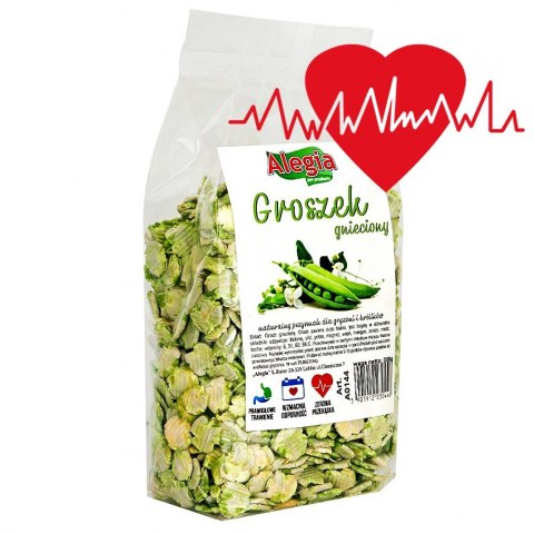 Alegia - Groch gnieciony 130g Alegia - Groch gnieciony 130g