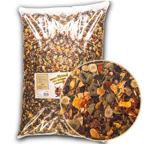 Alegia Karma natural - pokarm dla gryzoni i królików 10kg Alegia Karma natural - pokarm dla gryzoni i królików 10kg