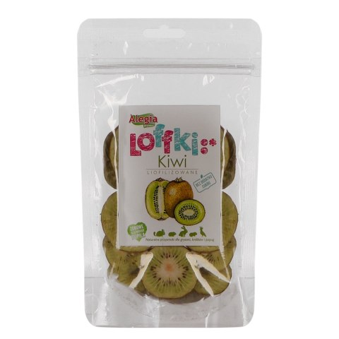 Alegia Loffki - kiwi liofilizowane 20g Alegia Loffki - kiwi liofilizowane 20g