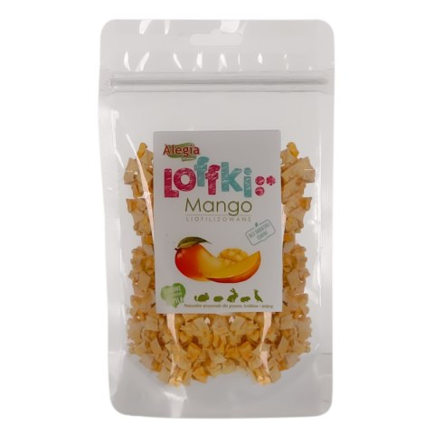 Alegia Loffki - mango liofilizowane 20g Alegia Loffki - mango liofilizowane 20g