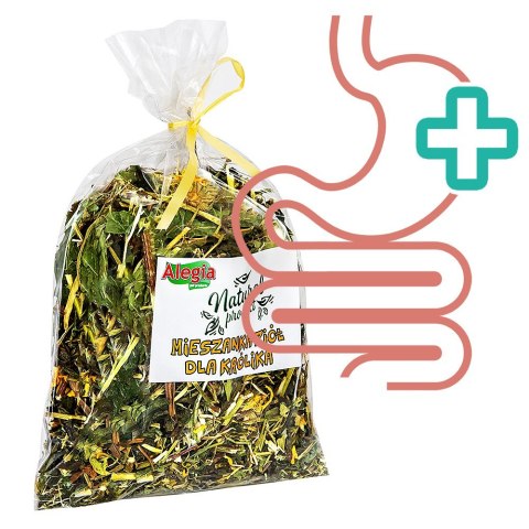Alegia - codzienne zioła dla Królików 100g Alegia - codzienne zioła dla Królików 100g