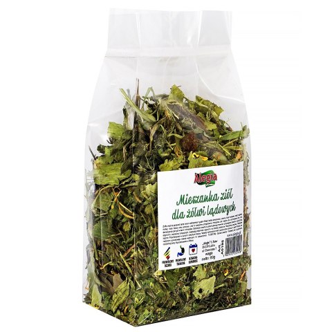 Alegia - codzienne zioła dla Żółwi 80g Alegia - codzienne zioła dla Żółwi 80g