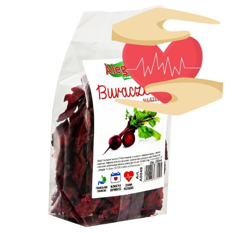Alegia - czips z buraka 60g Alegia - czips z buraka 60g