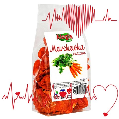Alegia - czipsy z marchewki 60g Alegia - czipsy z marchewki 60g
