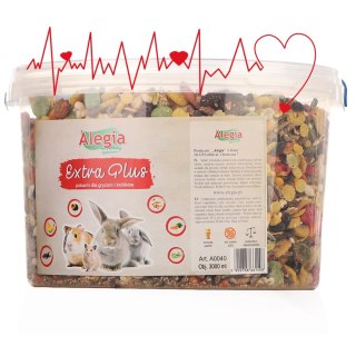 Alegia - extra plus pokarm dla gryzoni i królików 3000ml