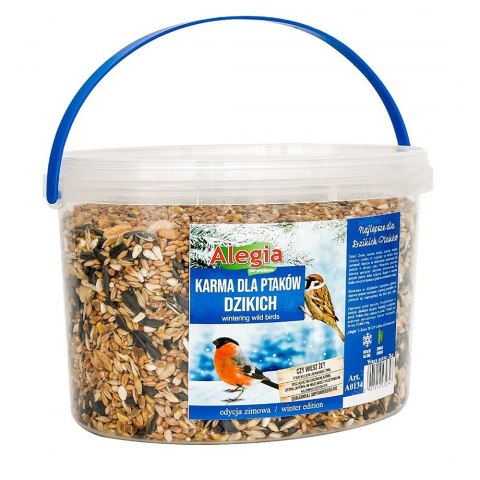 Alegia - karma dla ptaków dzikich 2kg Alegia - karma dla ptaków dzikich 2kg