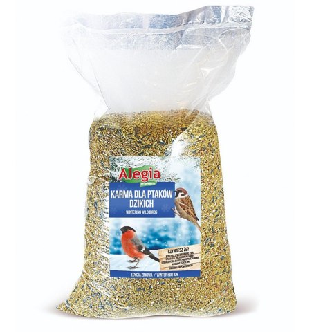 Alegia - karma dla ptaków dzikich 3kg Alegia - karma dla ptaków dzikich 3kg