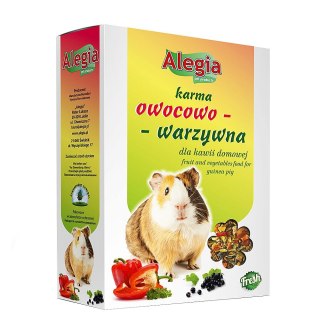 Alegia - karma owocowo warzywna dla kawii domowej 340g