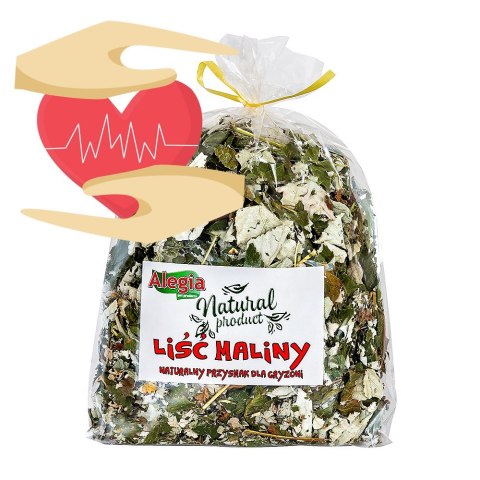Alegia - liście malin 90g Alegia - liście malin 90g
