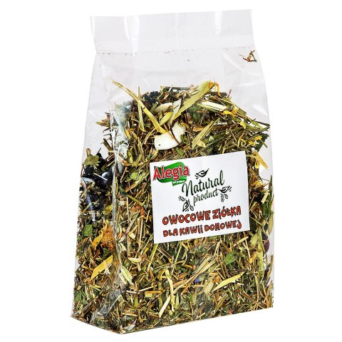 Alegia - owocowe ziółka dla kawii domowej 130g Alegia - owocowe ziółka dla kawii domowej 130g