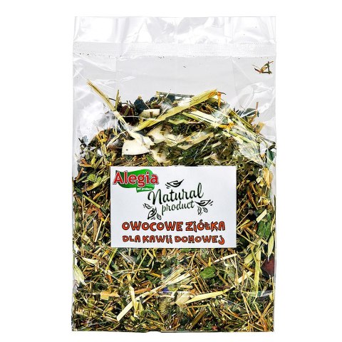 Alegia - owocowe ziółka dla kawii domowej 130g Alegia - owocowe ziółka dla kawii domowej 130g