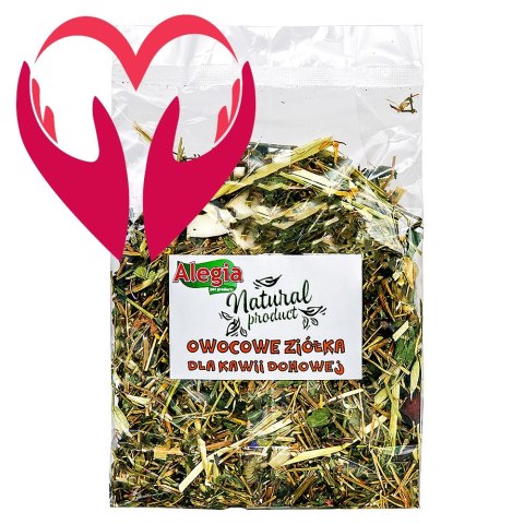 Alegia - owocowe ziółka dla kawii domowej 130g Alegia - owocowe ziółka dla kawii domowej 130g