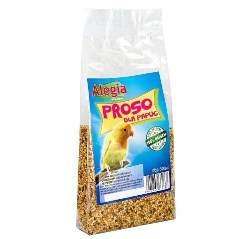 Alegia - proso dla papug 350g Alegia - proso dla papug 350g