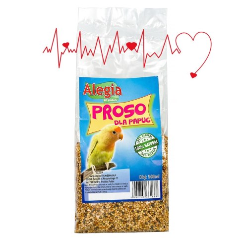 Alegia - proso dla papug 350g Alegia - proso dla papug 350g