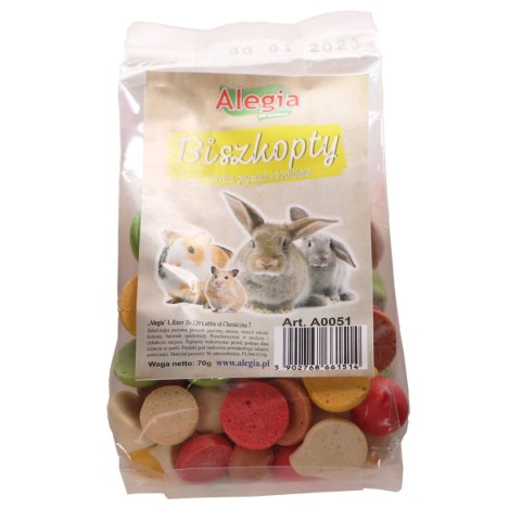Alegia - przysmak Biszkopty Alegia - przysmak Biszkopty