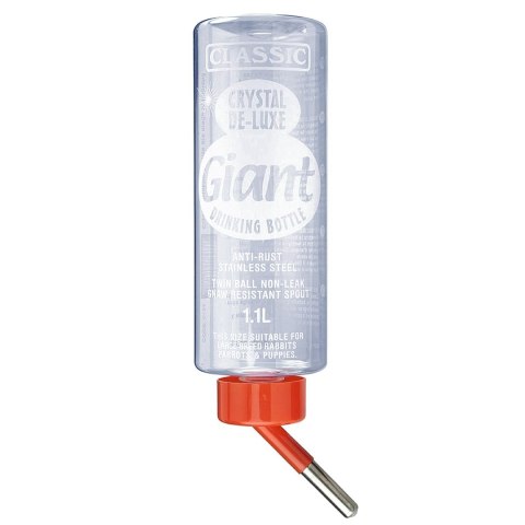 Classic Drinking Bottle 1100ml - poidło dla gryzoni niekapiące Classic Drinking Bottle 1100ml - poidło dla gryzoni niekapiące
