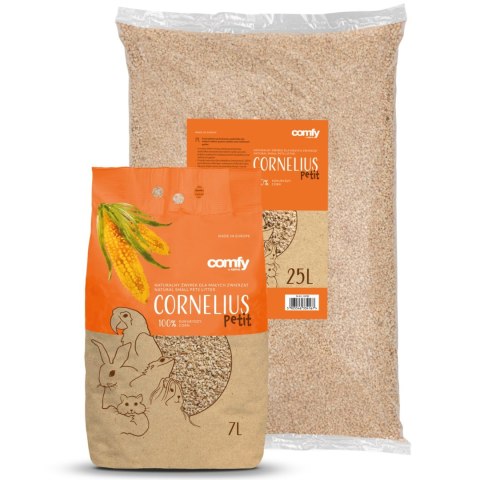 Comfy Cornelius Petit 25l - żwirek kukurydziany Comfy Cornelius Petit 25l - żwirek kukurydziany