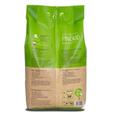 Comfy Pinokio Pellet Drewniany 7l - żwir dla kotów i gryzoni Comfy Pinokio Pellet Drewniany 7l - żwir dla kotów i gryzoni
