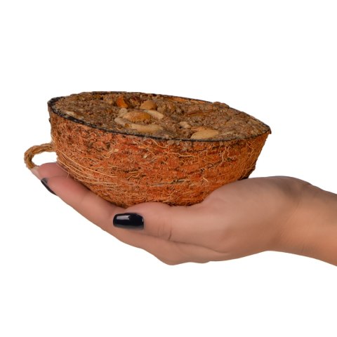 Gami Kokos tłuszczowy orzechowy 250g - pokarm dla ptaków dzikich Gami Kokos tłuszczowy orzechowy 250g - pokarm dla ptaków dzikich