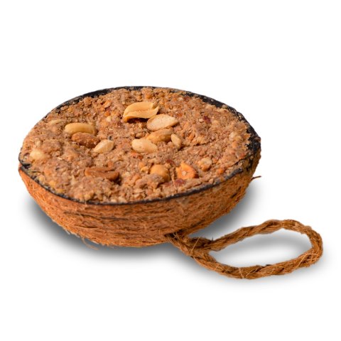 Gami Kokos tłuszczowy orzechowy 250g - pokarm dla ptaków dzikich Gami Kokos tłuszczowy orzechowy 250g - pokarm dla ptaków dzikich
