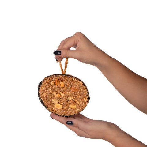 Gami Kokos tłuszczowy orzechowy 250g - pokarm dla ptaków dzikich Gami Kokos tłuszczowy orzechowy 250g - pokarm dla ptaków dzikich