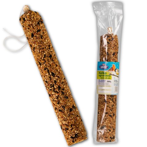Gami Kolba XXL jasne zboże 350g - pokarm dla ptaków dzikich Gami Kolba XXL jasne zboże 350g - pokarm dla ptaków dzikich