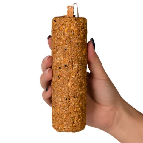 Gami Kolba tłuszczowa orzechowa 270g - karma dla ptaków dzikich Gami Kolba tłuszczowa orzechowa 270g - karma dla ptaków dzikich