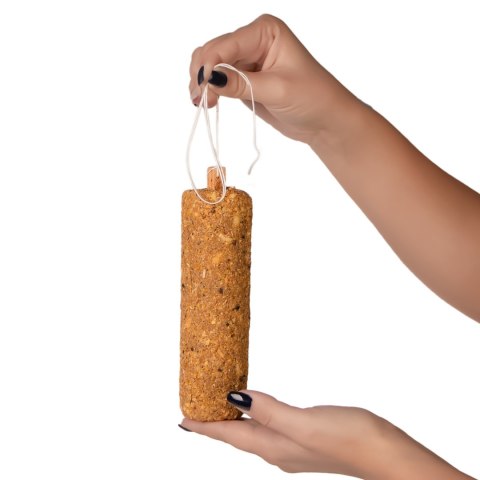 Gami Kolba tłuszczowa orzechowa 270g - karma dla ptaków dzikich Gami Kolba tłuszczowa orzechowa 270g - karma dla ptaków dzikich