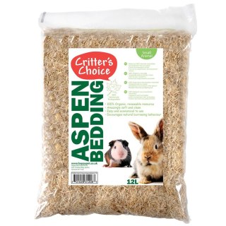 HappyPet Aspen Bed 12l - chłonące podłoże dla gryzoni