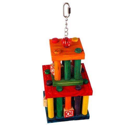 HappyPet Building Block Maze - drewniany labirynt HappyPet Building Block Maze - drewniany labirynt