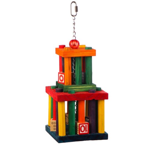 HappyPet Building Block Maze - drewniany labirynt HappyPet Building Block Maze - drewniany labirynt