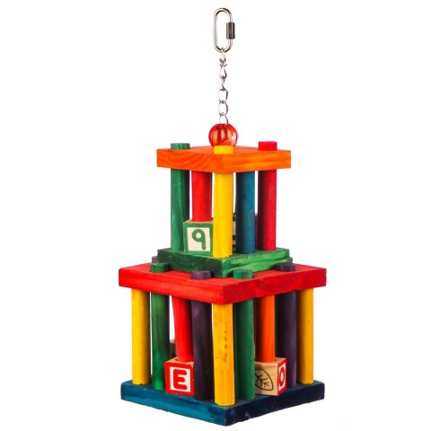 HappyPet Building Block Maze - drewniany labirynt HappyPet Building Block Maze - drewniany labirynt