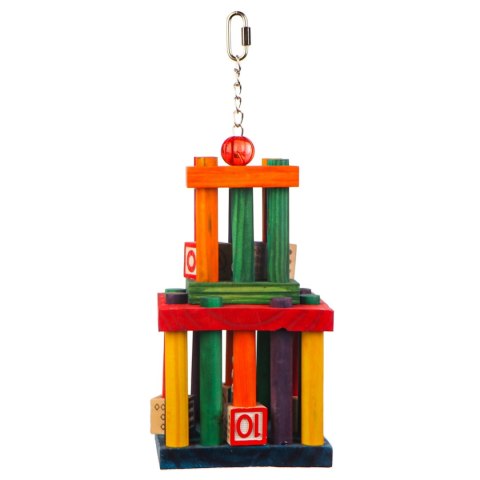 HappyPet Building Block Maze - drewniany labirynt HappyPet Building Block Maze - drewniany labirynt