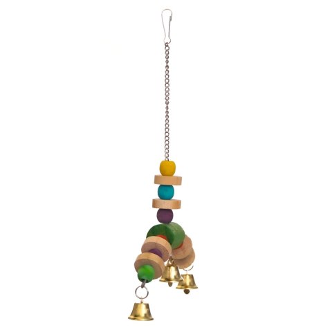 HappyPet Jingler - wisząca zabawka z dzwoneczkami HappyPet Jingler - wisząca zabawka z dzwoneczkami