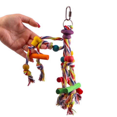 HappyPet Octopus - wisząca zabawka dla papug HappyPet Octopus - wisząca zabawka dla papug