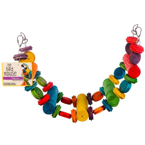 HappyPet Playtime - drewniana drabinka HappyPet Playtime - drewniana drabinka