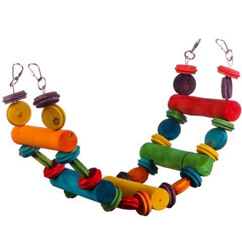 HappyPet Playtime - drewniana drabinka HappyPet Playtime - drewniana drabinka
