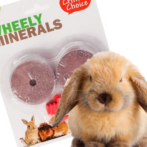 HappyPet Wheely Minerals - lizawki mineralne dla gryzoni HappyPet Wheely Minerals - lizawki mineralne dla gryzoni