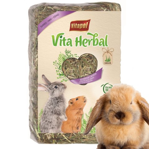 Vitapol VitaHerbal - siano dla gryzoni 1,2kg Vitapol VitaHerbal - siano dla gryzoni 1,2kg
